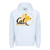 White cal col golden Premium Hoodie - artisFamous