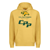 Antique Gold cal pol pomona Premium Hoodie - artisFamous