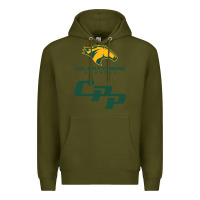 Army Green cal pol pomona Premium Hoodie - artisFamous