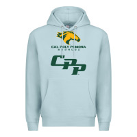 Blue Mist cal pol pomona Premium Hoodie - artisFamous