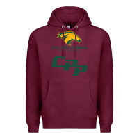 Burgundy cal pol pomona Premium Hoodie - artisFamous