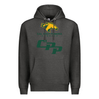 Charcoal Heather cal pol pomona Premium Hoodie - artisFamous