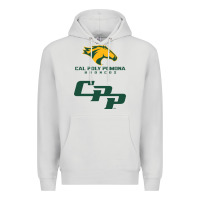 Dove Grey cal pol pomona Premium Hoodie - artisFamous