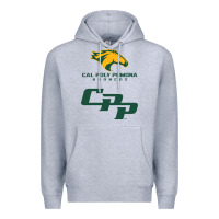 Heather Grey cal pol pomona Premium Hoodie - artisFamous