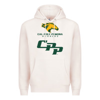Pale Pink cal pol pomona Premium Hoodie - artisFamous