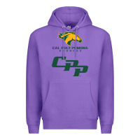 Purple cal pol pomona Premium Hoodie - artisFamous