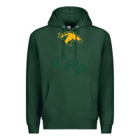 Sports Green cal pol pomona Premium Hoodie - artisFamous
