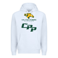 White cal pol pomona Premium Hoodie - artisFamous