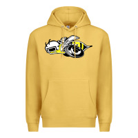 Antique Gold super bee Premium Hoodie - artisFamous