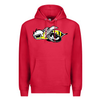 Cardinal super bee Premium Hoodie - artisFamous