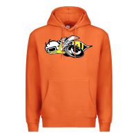 Carrot super bee Premium Hoodie - artisFamous