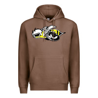 Chestnut super bee Premium Hoodie - artisFamous