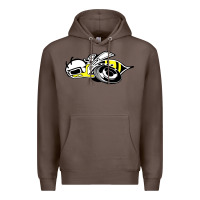 Coffee super bee Premium Hoodie - artisFamous