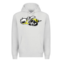 Dove Grey super bee Premium Hoodie - artisFamous