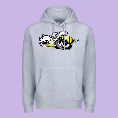 Super Bee Premium Hoodie Designed By Artisfamous