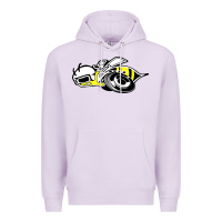 Lilac super bee Premium Hoodie - artisFamous