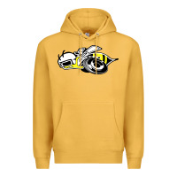 Mustard super bee Premium Hoodie - artisFamous