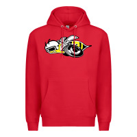 Red super bee Premium Hoodie - artisFamous
