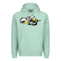 Seafoam super bee Premium Hoodie - artisFamous