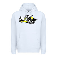 White super bee Premium Hoodie - artisFamous