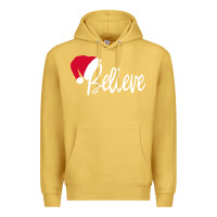 Antique Gold christmas Premium Hoodie - artisFamous