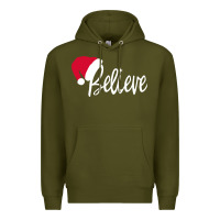 Army Green christmas Premium Hoodie - artisFamous