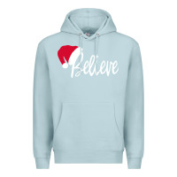 Blue Mist christmas Premium Hoodie - artisFamous