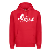 Red christmas Premium Hoodie - artisFamous