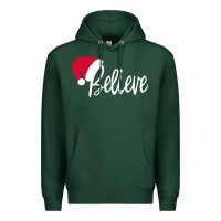 Sports Green christmas Premium Hoodie - artisFamous