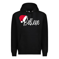 Black christmas Premium Hoodie - artisFamous