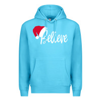 Ocean Blue christmas Premium Hoodie - artisFamous