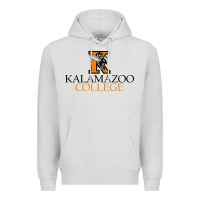 Dove Grey Kalamazoo College Premium Hoodie - artisFamous