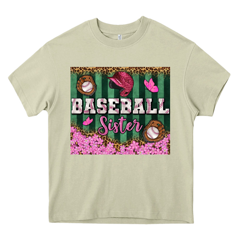 Baseball Sister Tumbler Heavy Core Tee by BundleAndBundleShop | Teevron