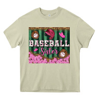 Mossy baseball sister tumbler Heavy Core Tee - BundleAndBundleShop
