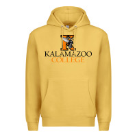 Antique Gold Kalamazoo College Premium Hoodie - artisFamous