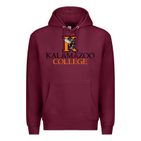 Burgundy Kalamazoo College Premium Hoodie - artisFamous