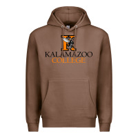Chestnut Kalamazoo College Premium Hoodie - artisFamous