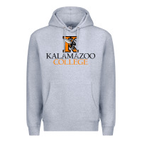 Heather Grey Kalamazoo College Premium Hoodie - artisFamous
