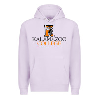 Lilac Kalamazoo College Premium Hoodie - artisFamous