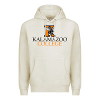 Oatmeal Heather Kalamazoo College Premium Hoodie - artisFamous
