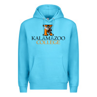 Ocean Blue Kalamazoo College Premium Hoodie - artisFamous