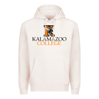 Pale Pink Kalamazoo College Premium Hoodie - artisFamous