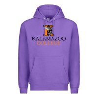 Purple Kalamazoo College Premium Hoodie - artisFamous