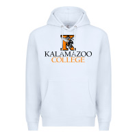 White Kalamazoo College Premium Hoodie - artisFamous