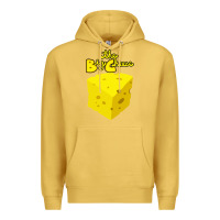 Antique Gold the big cheese Premium Hoodie - artisFamous