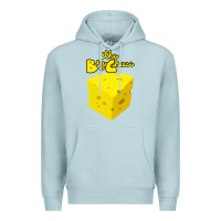 Blue Mist the big cheese Premium Hoodie - artisFamous