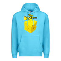 Ocean Blue the big cheese Premium Hoodie - artisFamous