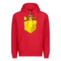 Red the big cheese Premium Hoodie - artisFamous
