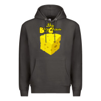Smoke the big cheese Premium Hoodie - artisFamous