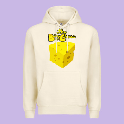 The Big Cheese Premium Hoodie Designed By Artisfamous